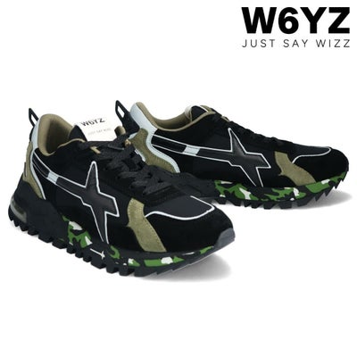 ウィズ｜W6YZ スニーカー｜正規販売店クインクラシコ