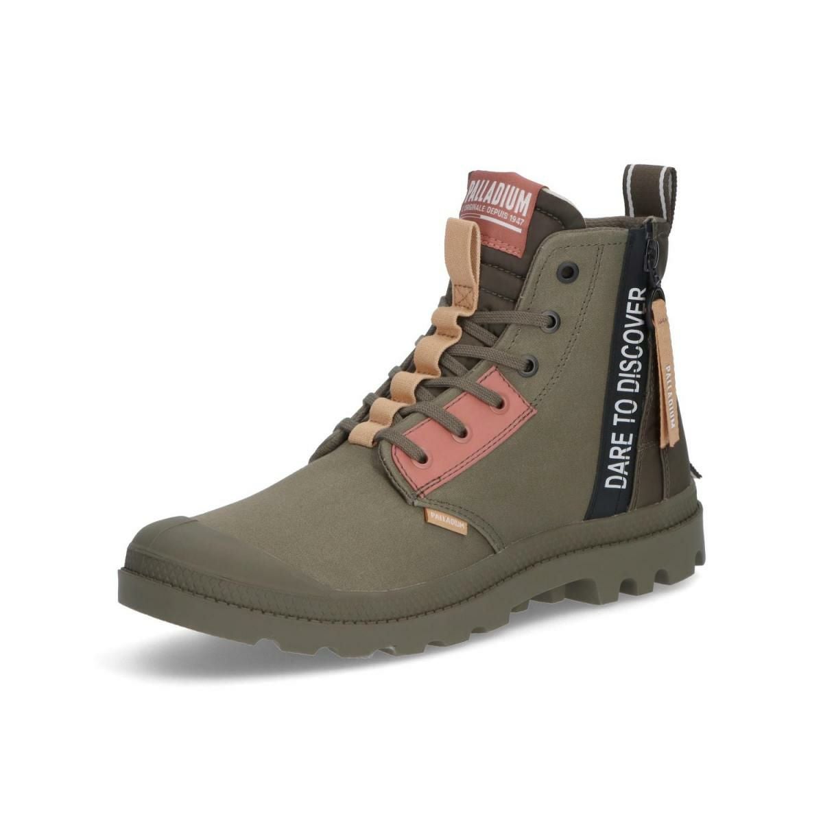 パラディウム メンズ カジュアルシューズ パンパ ハイ オーバーラボ 2 PALLADIUM 74509