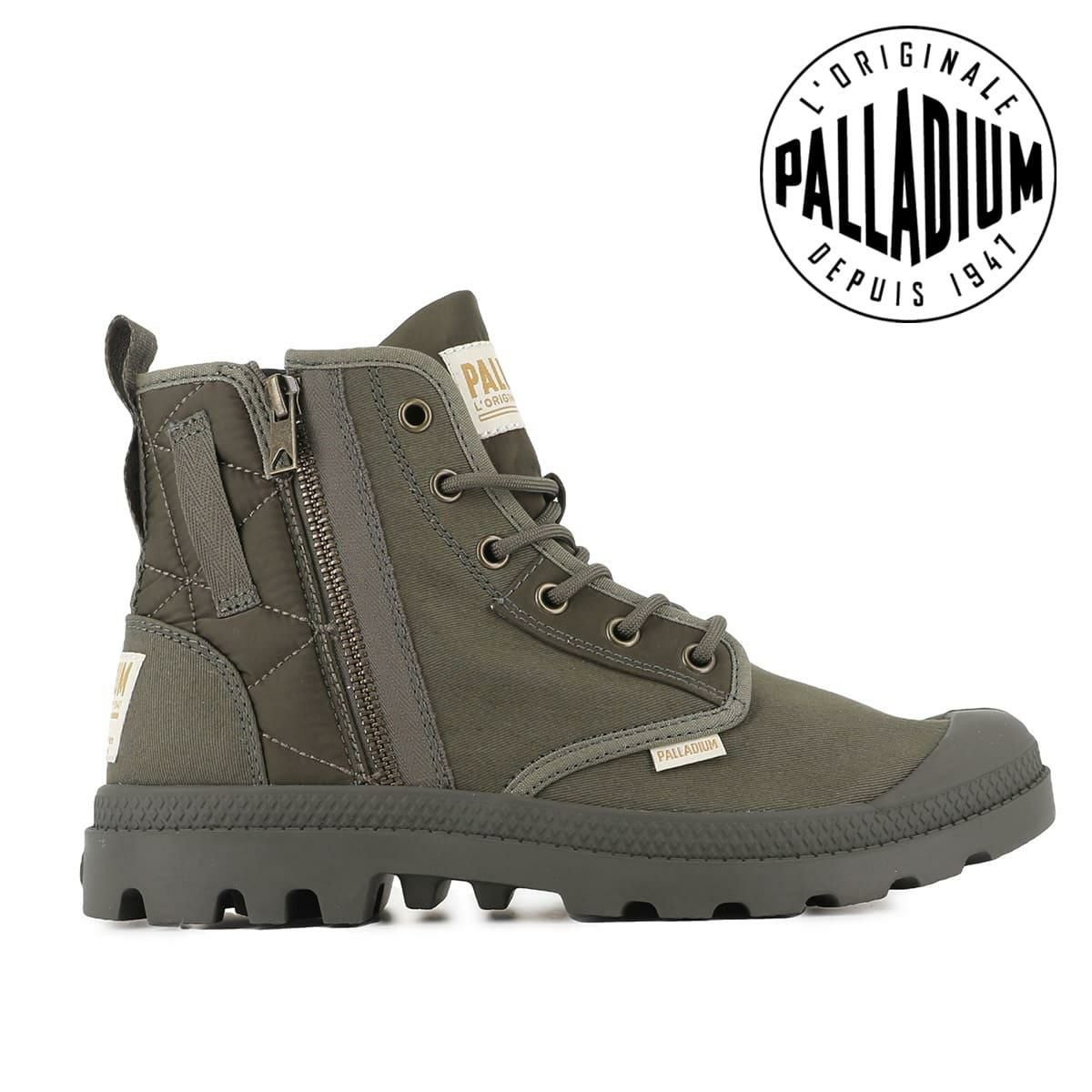 パラディウム メンズ カジュアルシューズ パンパ デトロイトジップ PALLADIUM 79500