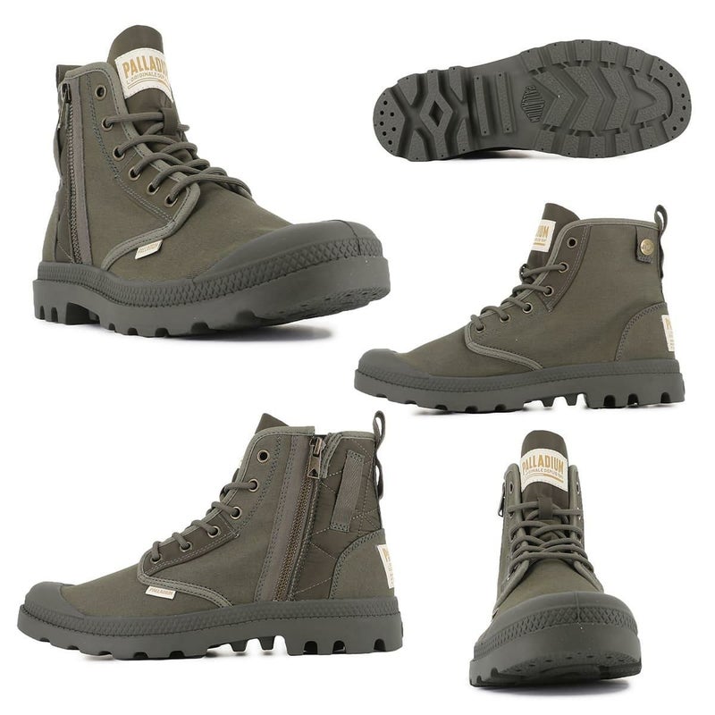 パラディウム メンズ カジュアルシューズ パンパ デトロイトジップ PALLADIUM 79500