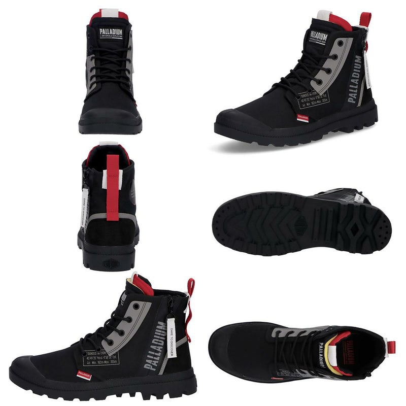 パラディウム メンズ カジュアルシューズ パンパ ハイ デア ジップ PALLADIUM 79515