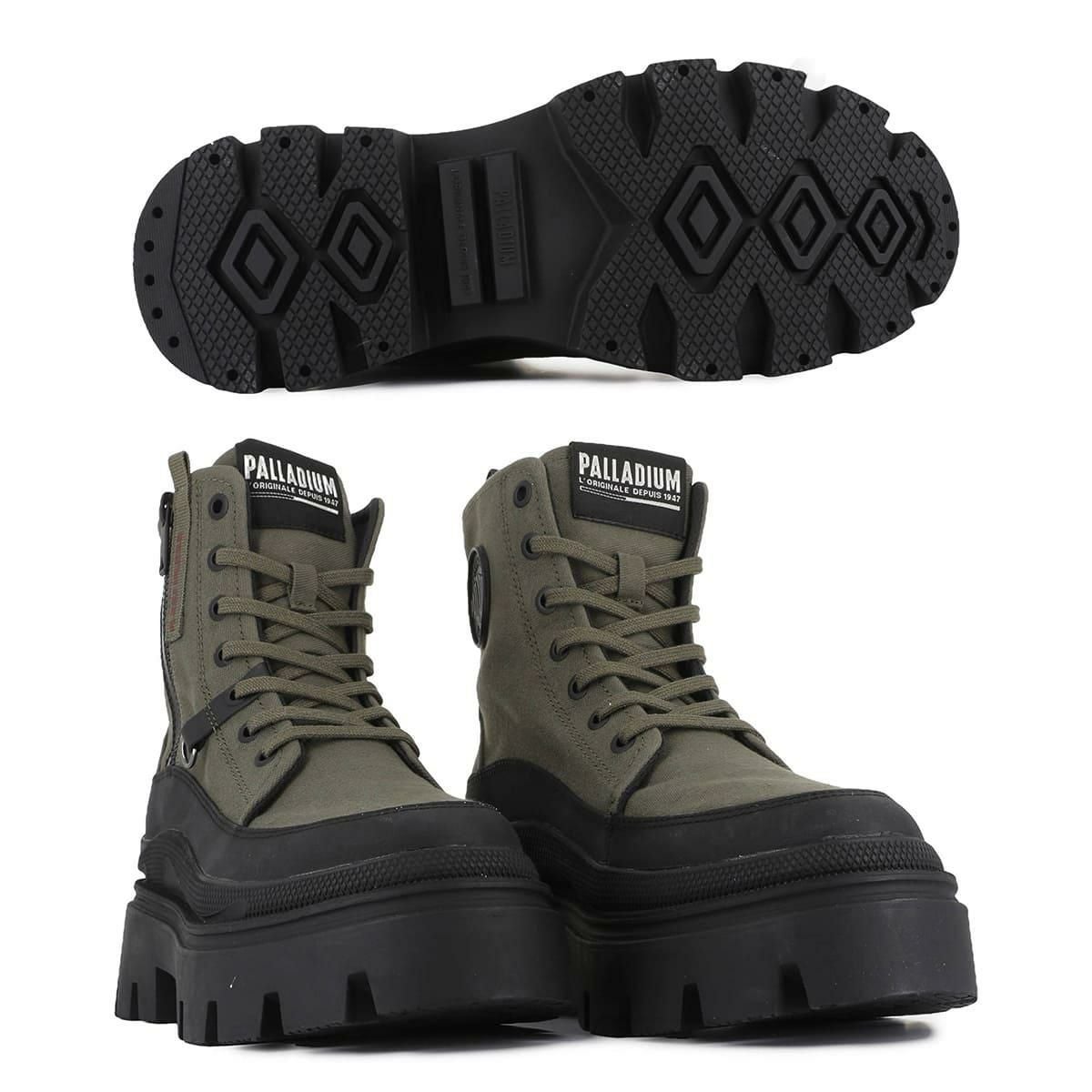  パラディウム メンズ カジュアルシューズ パラスクワッド ジップ TX PALLADIUM 99532