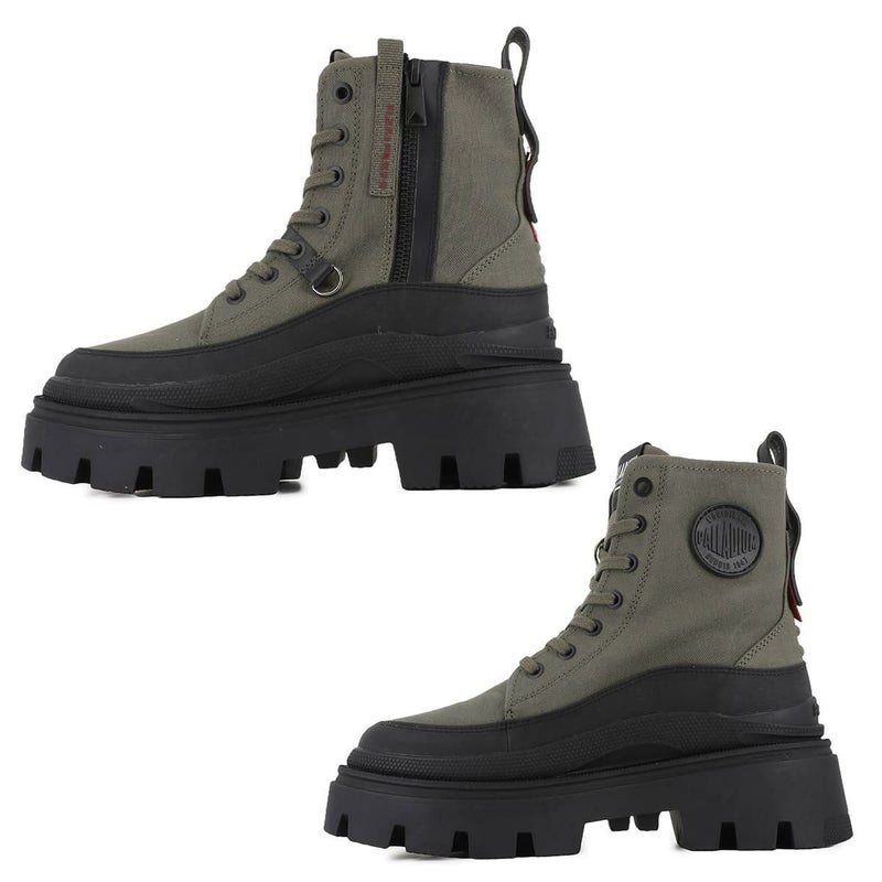 パラディウム レディース パラスクワッド ジップ TX PALLADIUM 99532