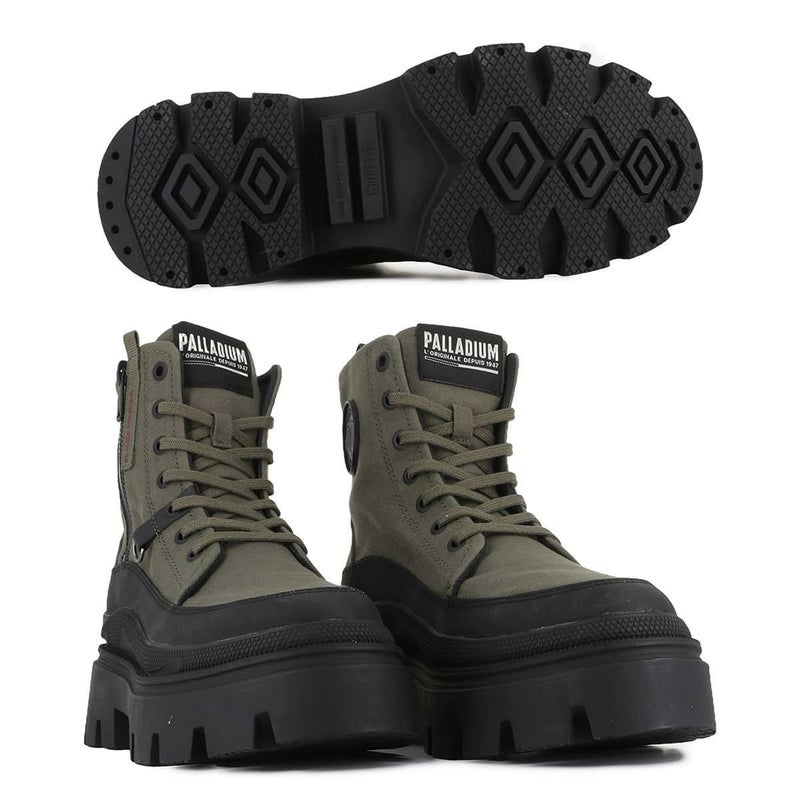 パラディウム レディース パラスクワッド ジップ TX PALLADIUM 99532