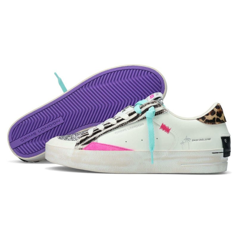 クライムロンドン レディース スケートデラックス イタリア製 CRIME LONDON 20105pp7