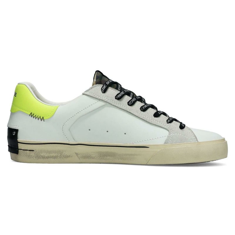 クライムロンドン メンズ スニーカー ディストレス デコンストラクト イタリア製 CRIME LONDON 11031aa8-10