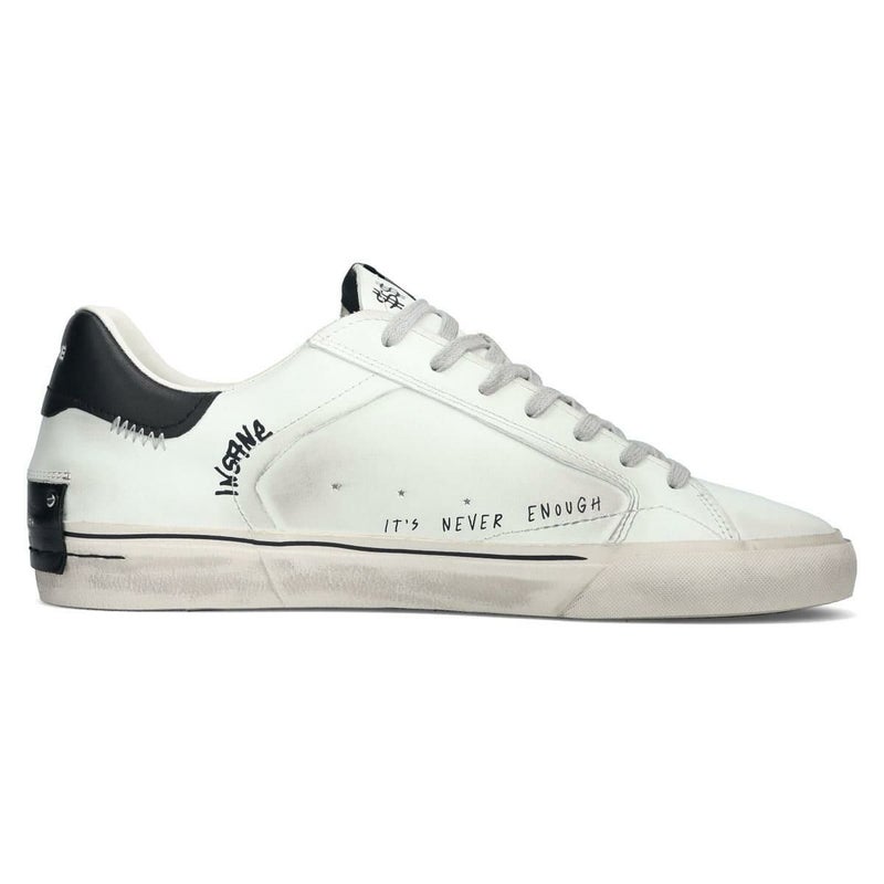 クライムロンドン メンズ スニーカー ディストレス デコンストラクト イタリア製 CRIME LONDON 11033aa8-10