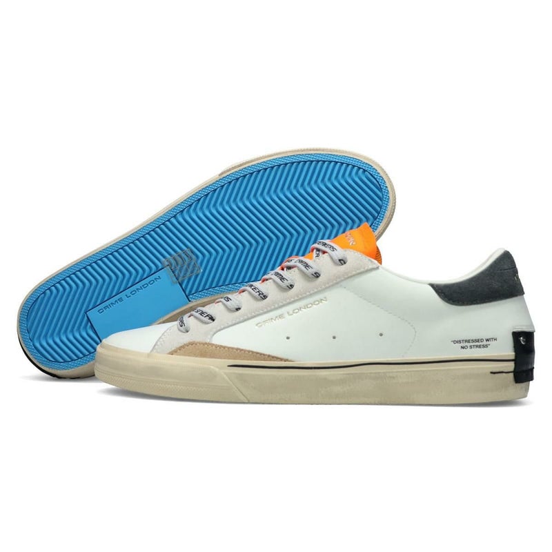 クライムロンドン メンズ スニーカー ディストレスト 2.0 イタリア製 CRIME LONDON 11073aa8-10