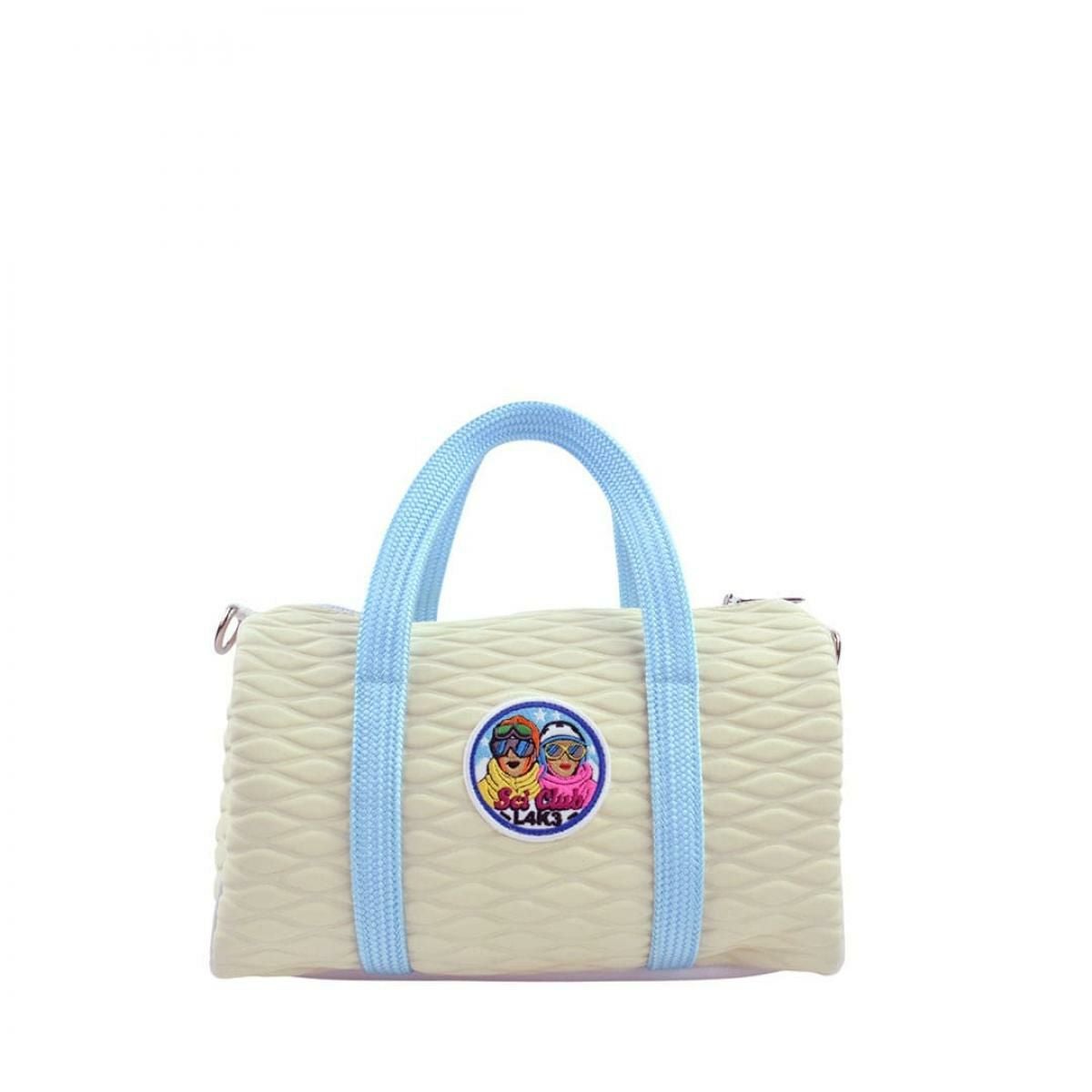  [レーク L4K3] バッグ ボストンミクロ ブロンド イタリア製 boc-1181pa