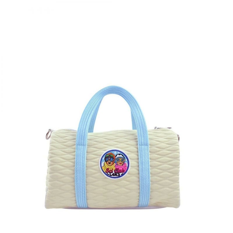  [レーク L4K3] バッグ ボストンミクロ ブロンド イタリア製 boc-1181pa