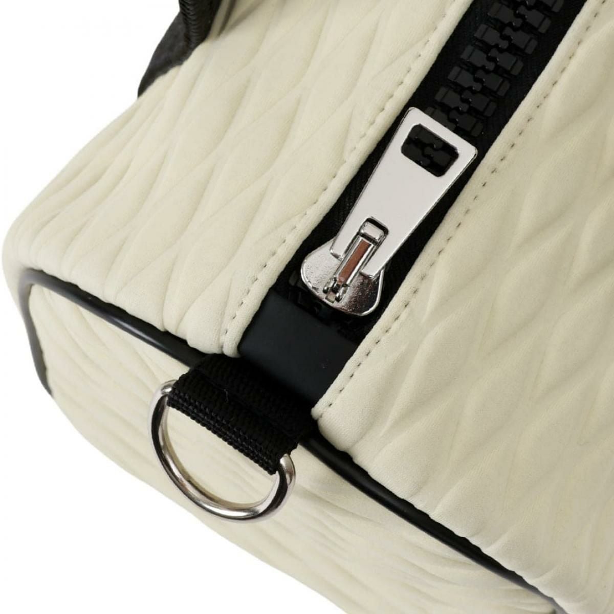  [レーク L4K3] バッグ ボストンミクロ ブロンド イタリア製 boc-1182pa 7