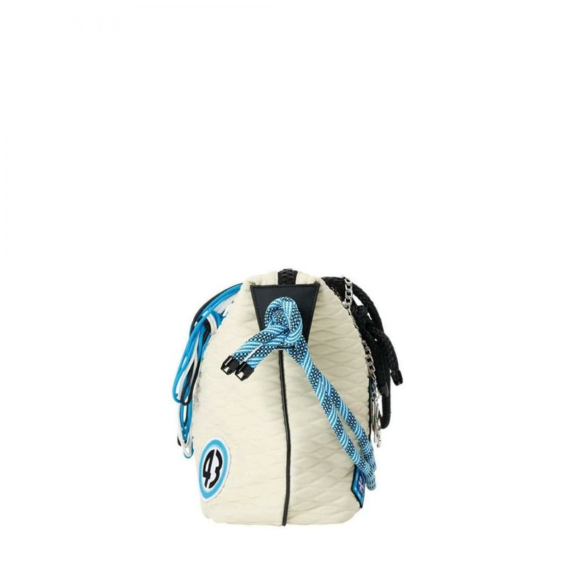  [レーク L4K3] バッグ クイーンレークミディアム ブロンド イタリア製 qld-1182pa