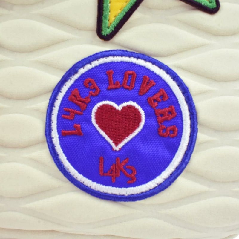  [レーク L4K3] バッグ クリートトートミニ ブロンド イタリア製 tom-1181pa