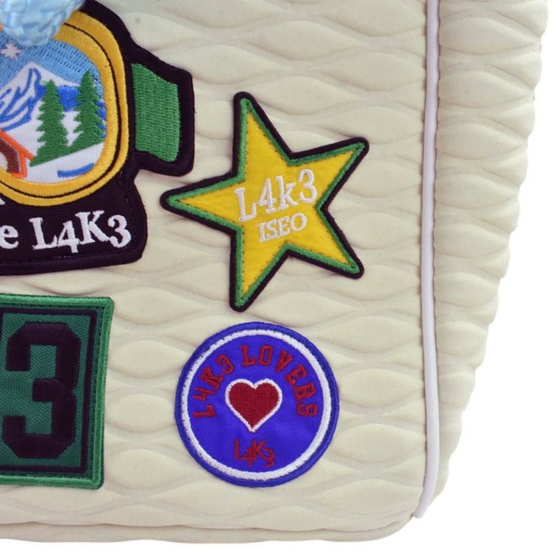  [レーク L4K3] バッグ クリートトートミニ ブロンド イタリア製 tom-1181pa