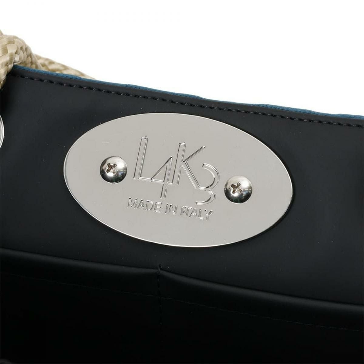 [レーク L4K3] バッグ クリートトートミニ ハンター イタリア製 tom-1183pa