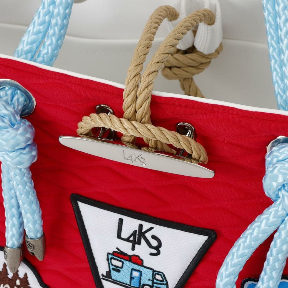 レトロカゴ希少 周りと被らない！夏のバイカラー🏝️ | L4K3 | 大丸神戸店公式 SHOP BLOG