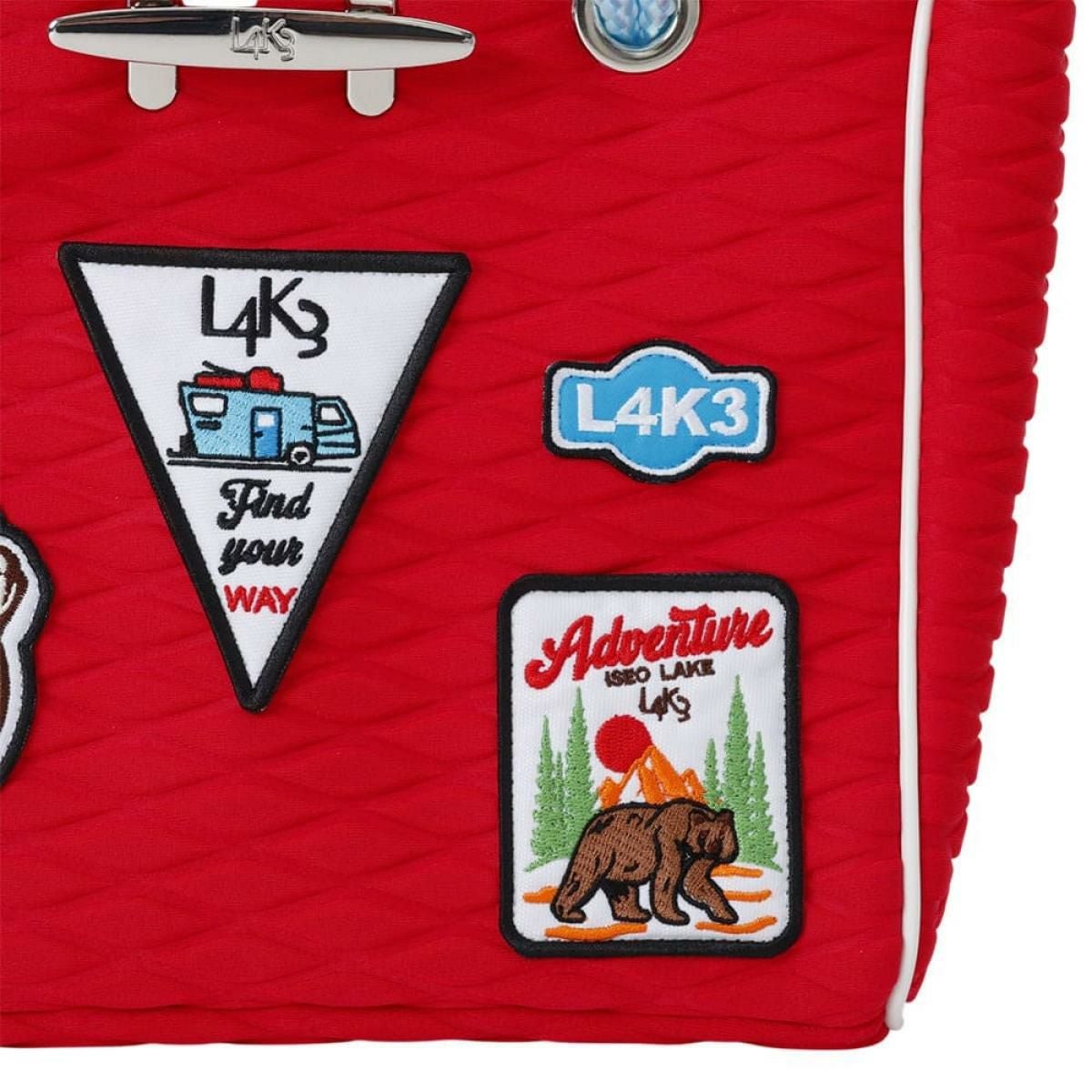  [レーク L4K3] バッグ クリートトートミニ ヴェネレ イタリア製 tom-1184pa