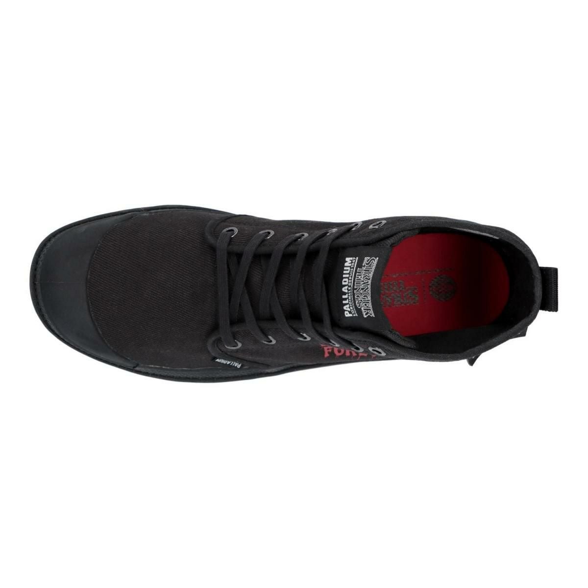 パラディウム メンズ カジュアルシューズ パンパヘルファイア オールブラック PALLADIUM 74496 7