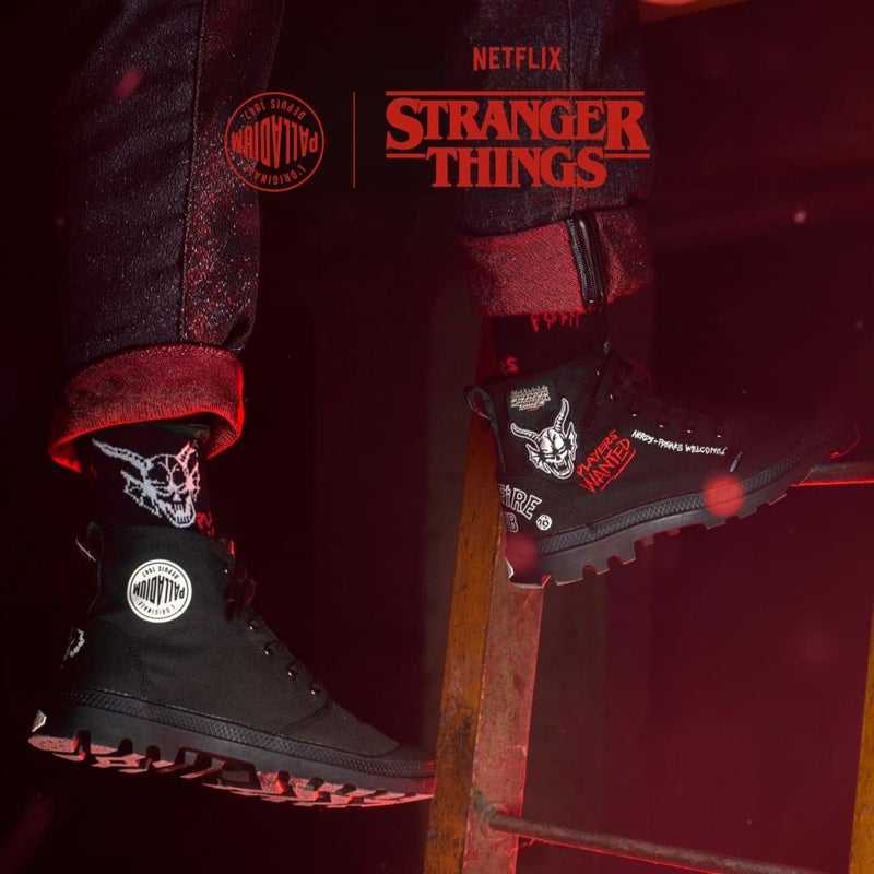 パラディウム　ストレンジャーシングス　コラボ