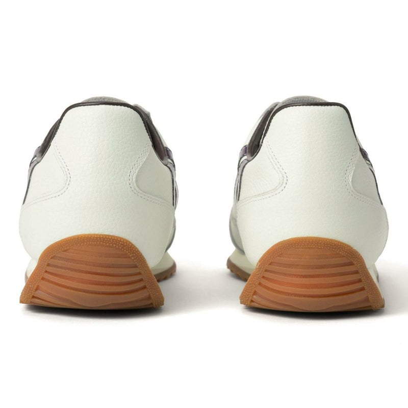 パトリック メンズ スニーカー マラソン・レザー ホワイト/パープル 国産(日本製) PATRICK 982550 5