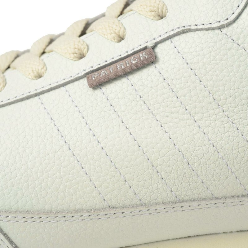 パトリック メンズ スニーカー マラソン・レザー ホワイト/パープル 国産(日本製) PATRICK 982550 8