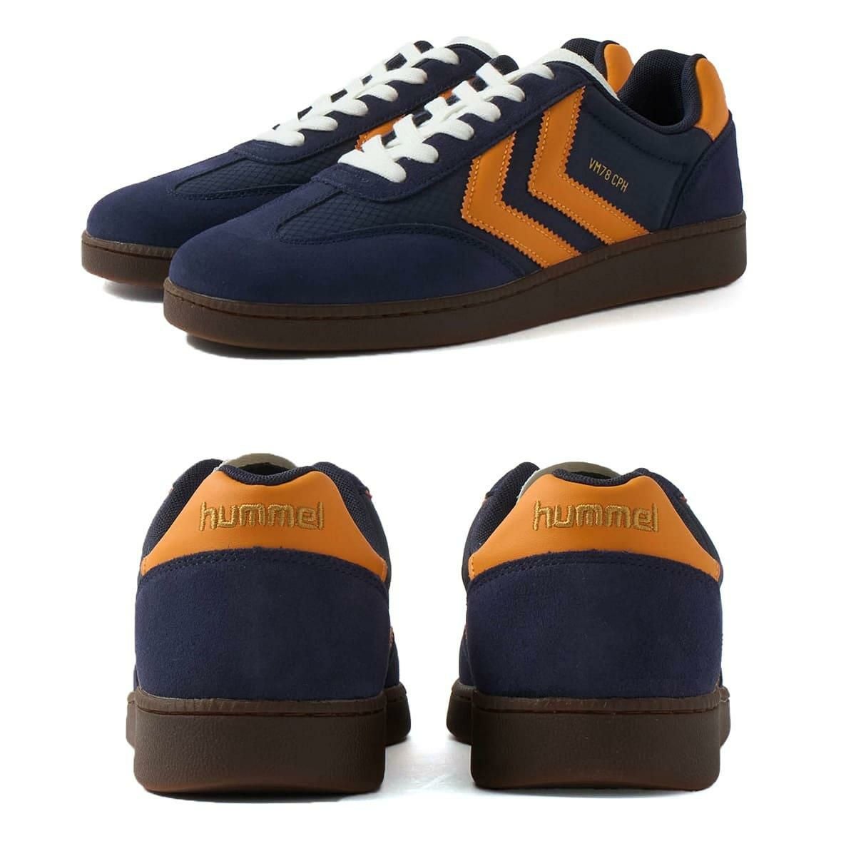 ヒュンメル メンズ スニーカー VM78 CPH RS hummel hm227912 の通販