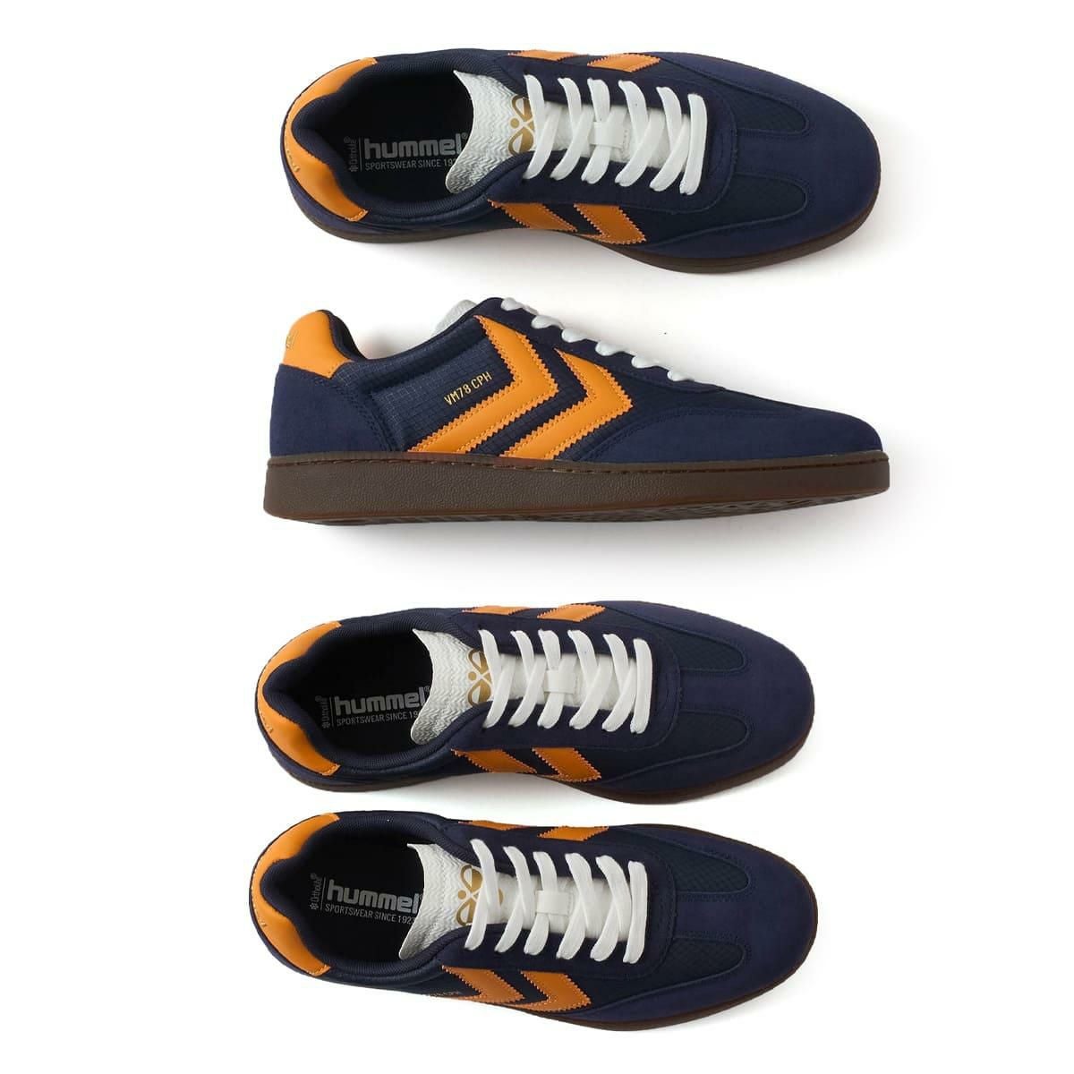 ヒュンメル メンズ スニーカー VM78 CPH RS hummel hm227912 の通販