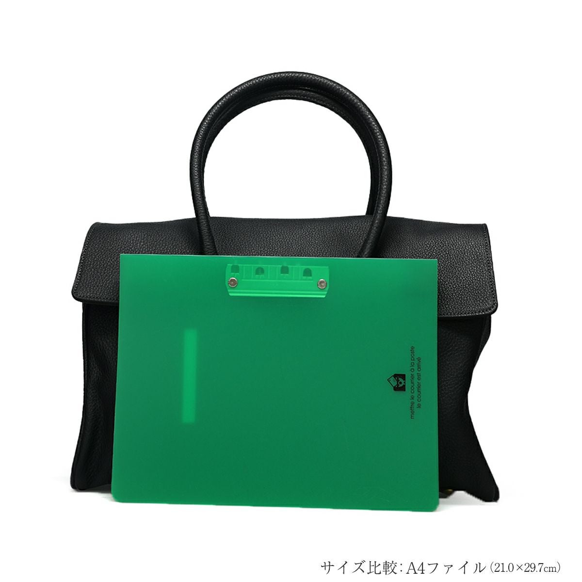 美品✨ トフアンドロードストーン トートバッグ ルーフボタン ビジネス A4 緑 トフ＆ロードストーン ルーフソフト 国産(日本製) TOFF & LOADSTONE