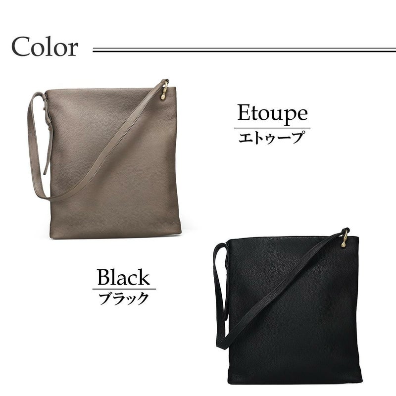 トフ＆ロードストーン ショルダーバッグミニマル 国産(日本製) TOFF & LOADSTONE s47-21310　4