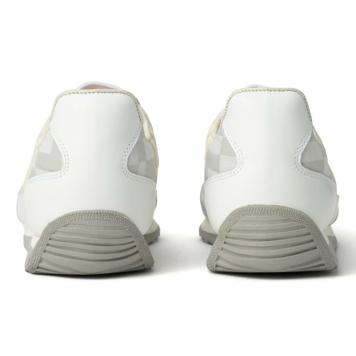 パトリック / PATRICK メンズ スニーカー 507553 マラソン・モザイクジャカード ホワイト ブラック ベージュ 国産(日本製)　3