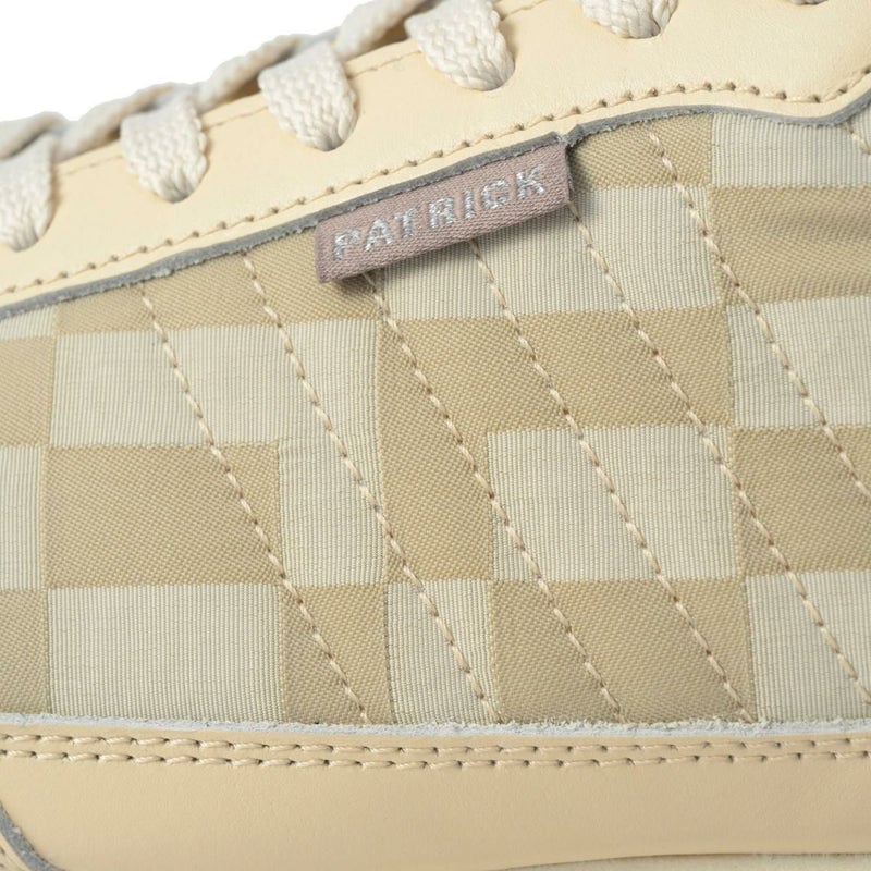 パトリック / PATRICK メンズ スニーカー 507553 マラソン・モザイクジャカード ホワイト ブラック ベージュ 国産(日本製)　17