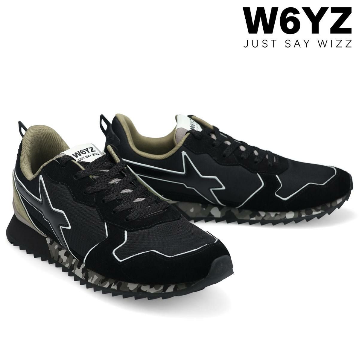 ウィズ｜W6YZ スニーカー｜正規販売店クインクラシコ