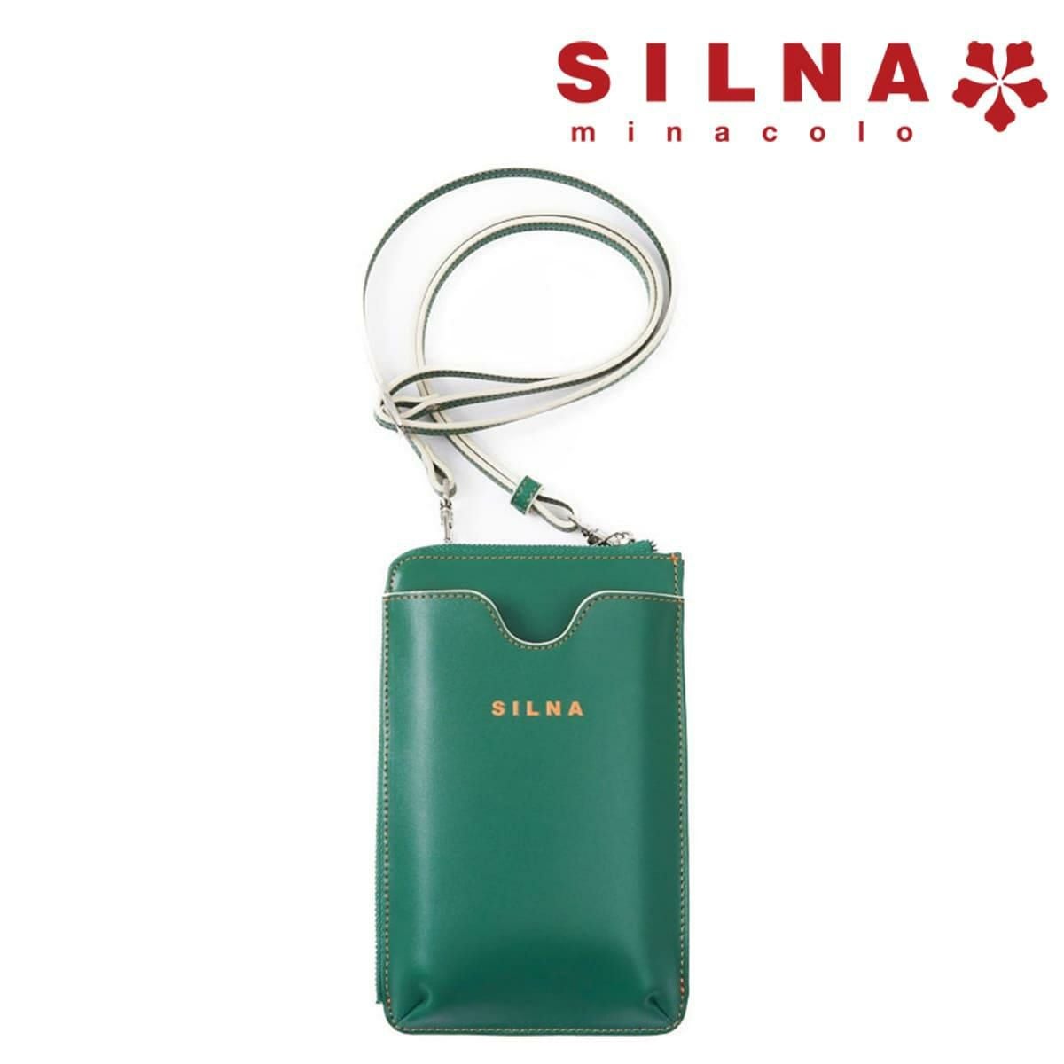 シルナミナコロ バッグ 携帯ケース L SILNA minacolo sz1502-2