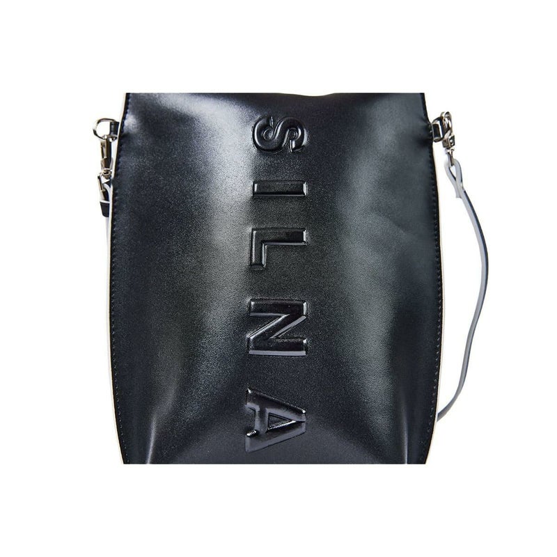  シルナミナコロ バッグ マルチケース ブラック SILNA minacolo sz1501-2