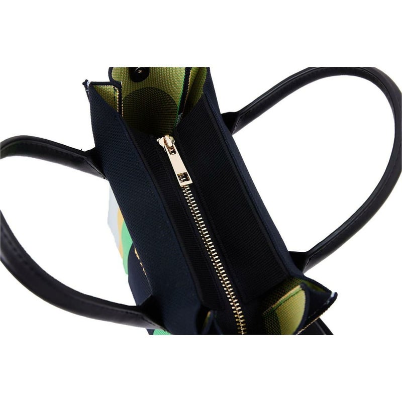 シルナミナコロ バッグ ニット2wayカラーブロックトミニトート SILNA minacolo sb4115-2