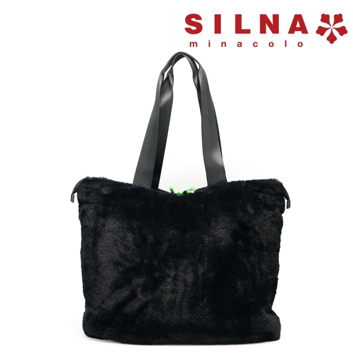 シルナミナコロ エコファートート ブラック SILNA minacolo sb4101 の