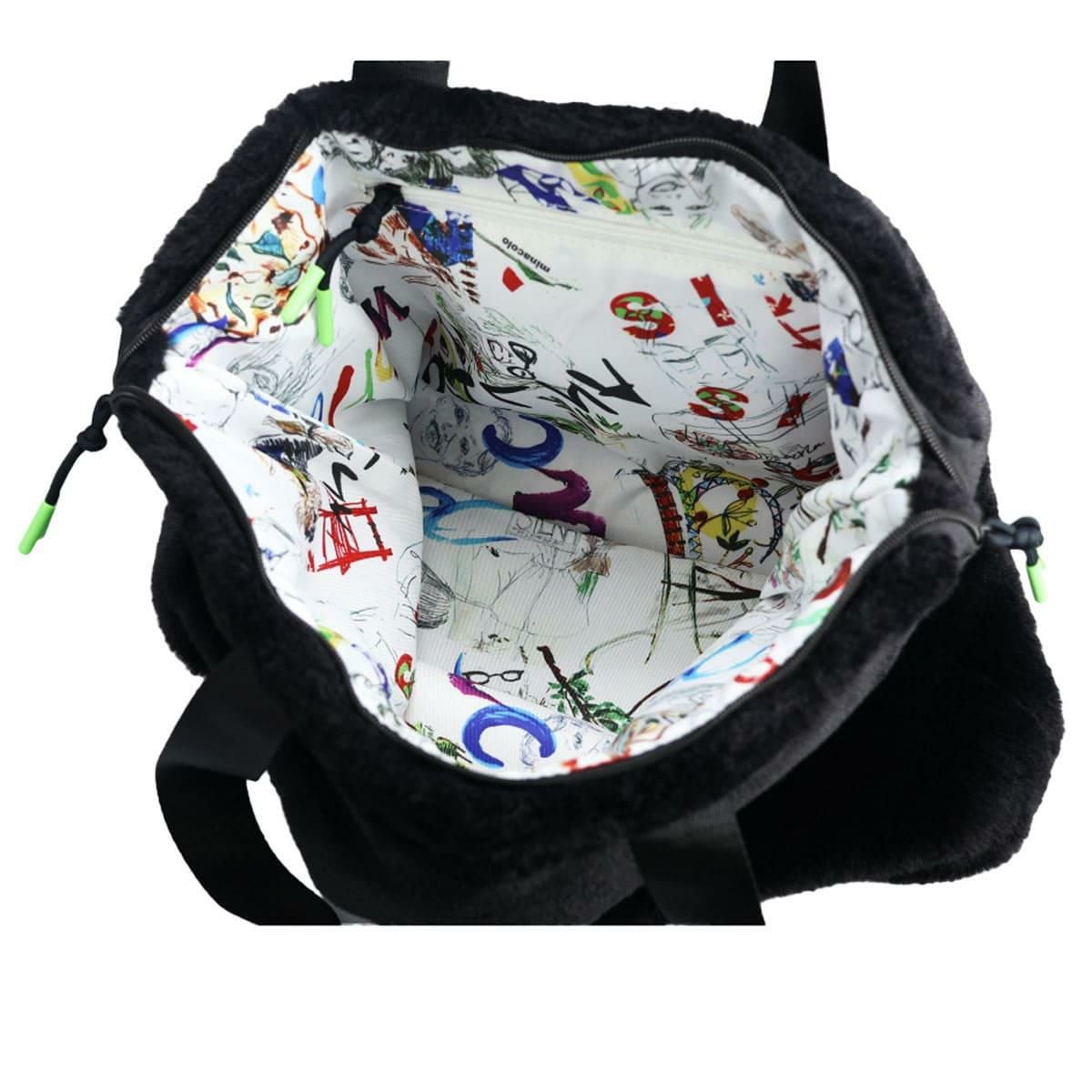 シルナミナコロ エコファートート ブラック SILNA minacolo sb4101