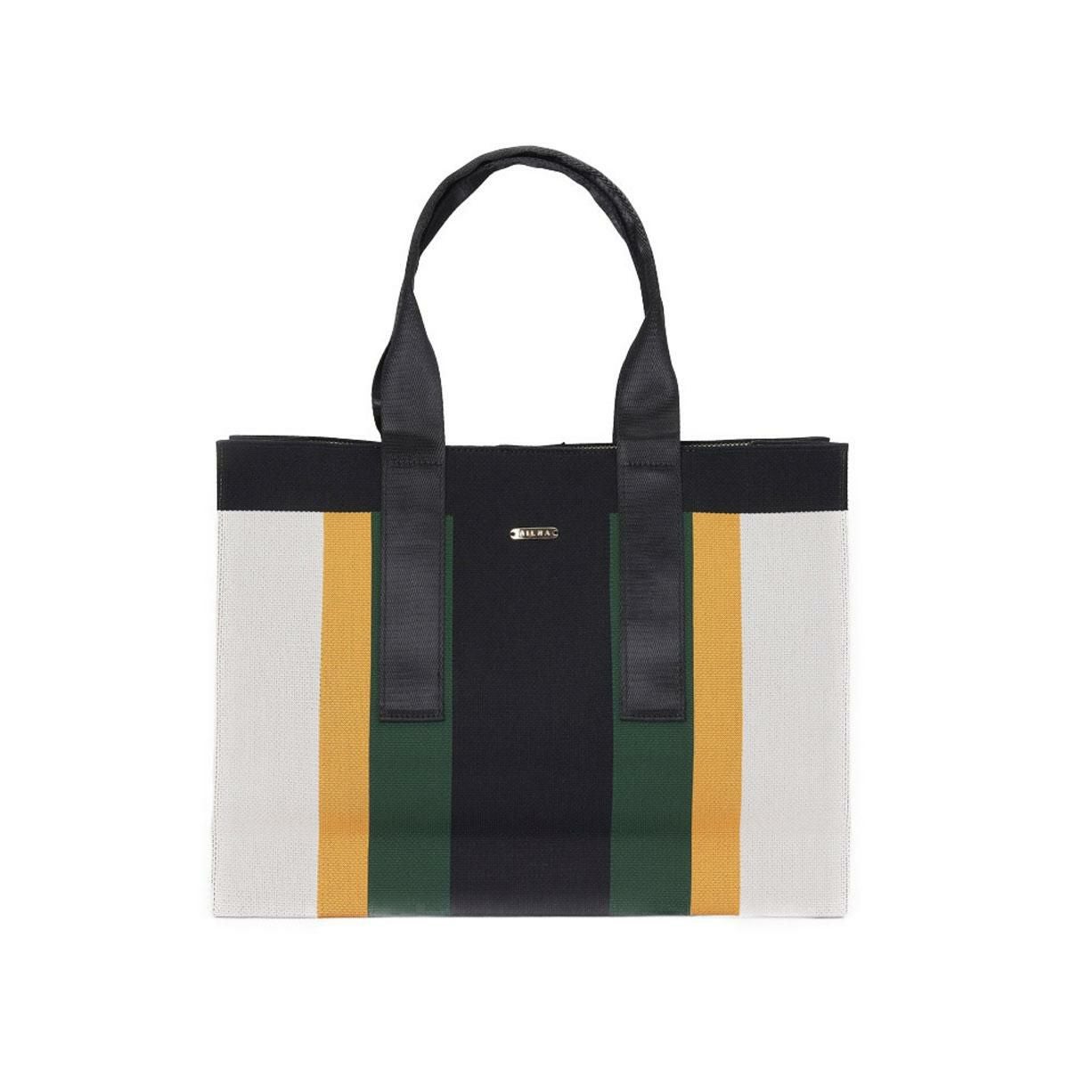 シルナミナコロ バッグ ニットカラーブロックトート SILNA minacolo sb3115-2