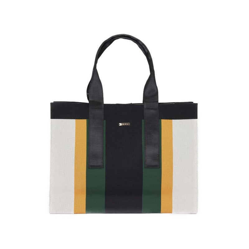 シルナミナコロ バッグ ニットカラーブロックトート SILNA minacolo sb3115-2