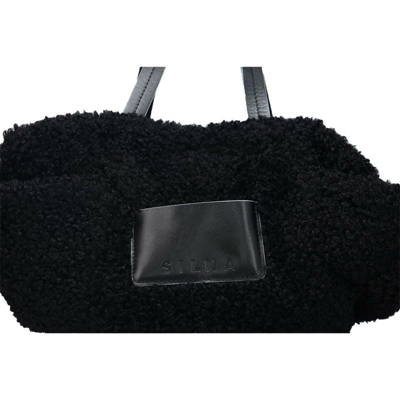 シルナミナコロ プードルファー2Wayトートバッグ SILNA minacolo sb3107