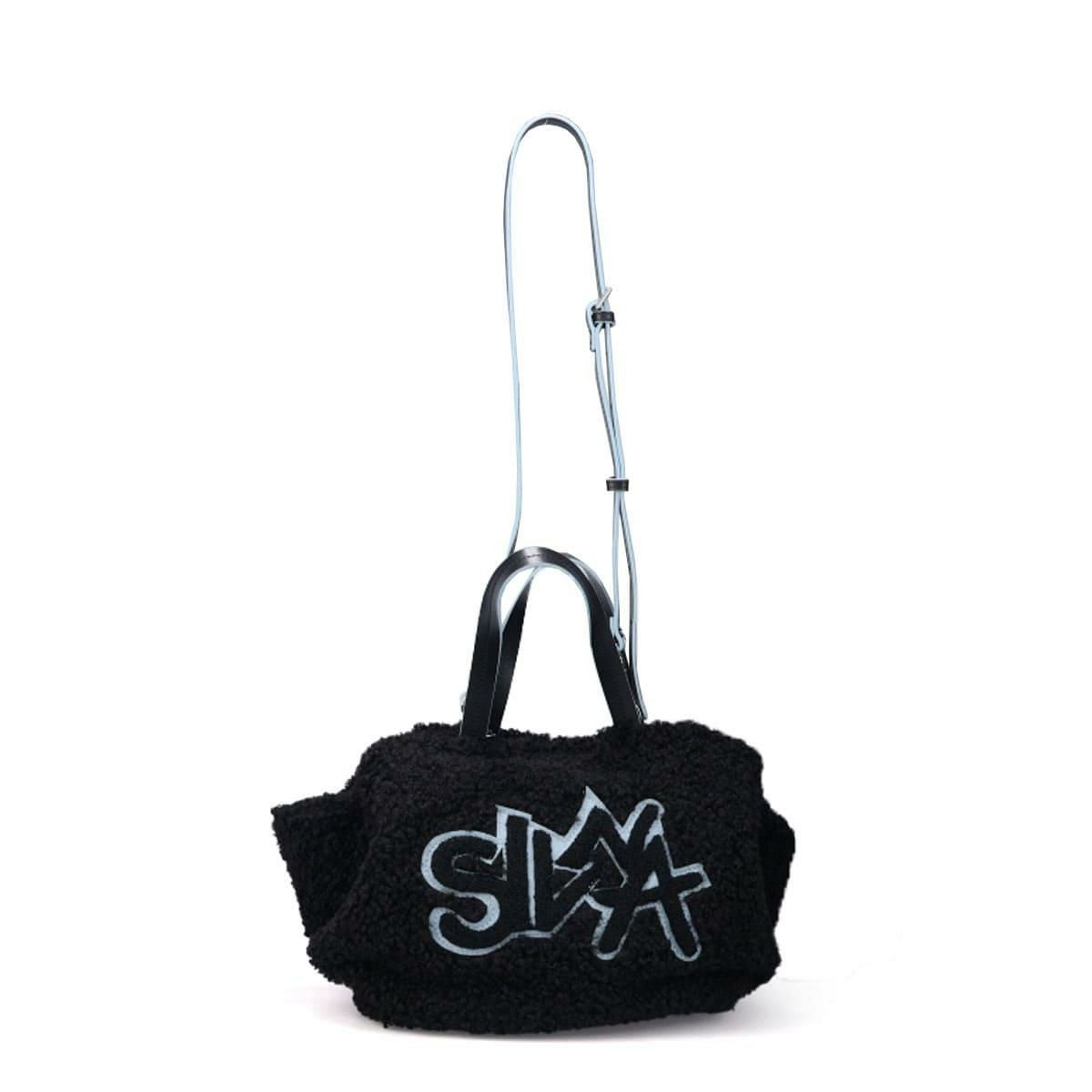 シルナミナコロ プードルファー2Wayトートバッグ SILNA minacolo sb3107