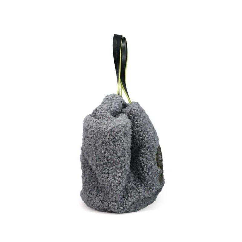 シルナミナコロ プードルファー2Wayトートバッグ SILNA minacolo sb3107