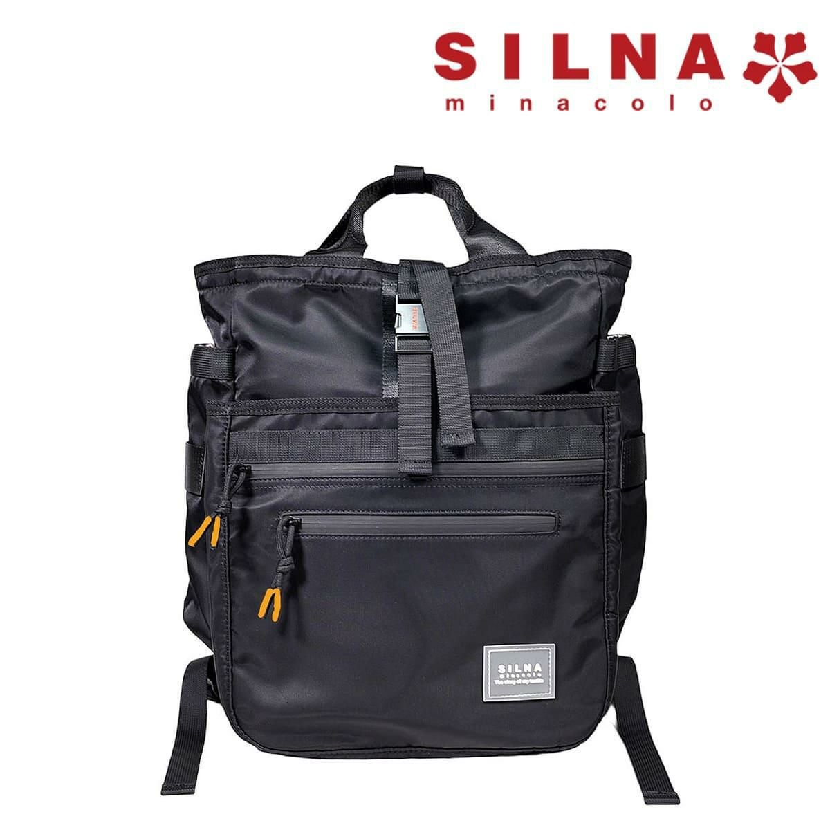 シルナミナコロ バックパック ブラック SILNA minacolo sb1512-3