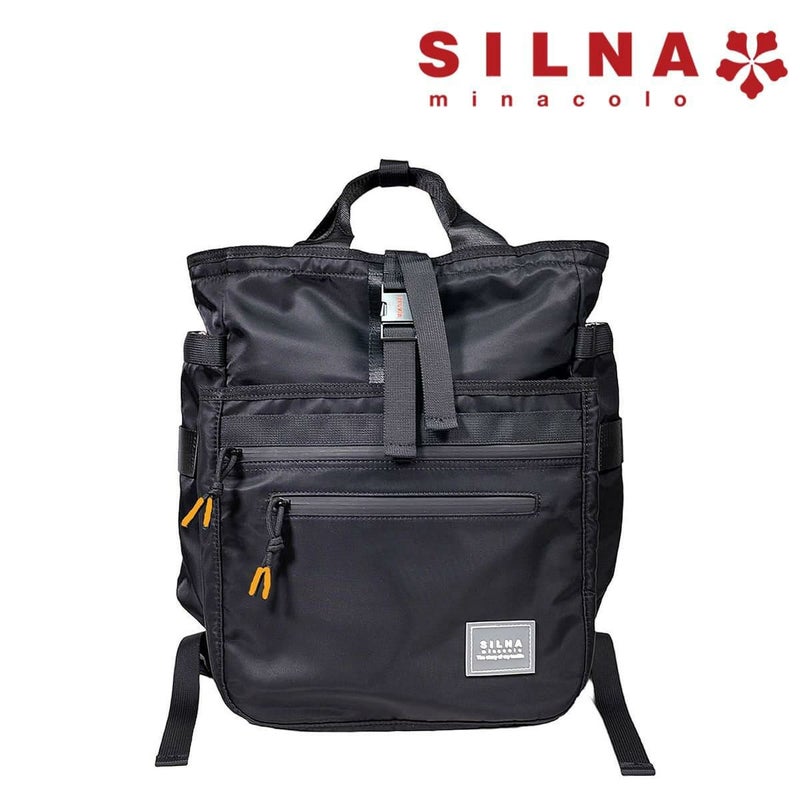 シルナミナコロ バックパック ブラック SILNA minacolo sb1512-3
