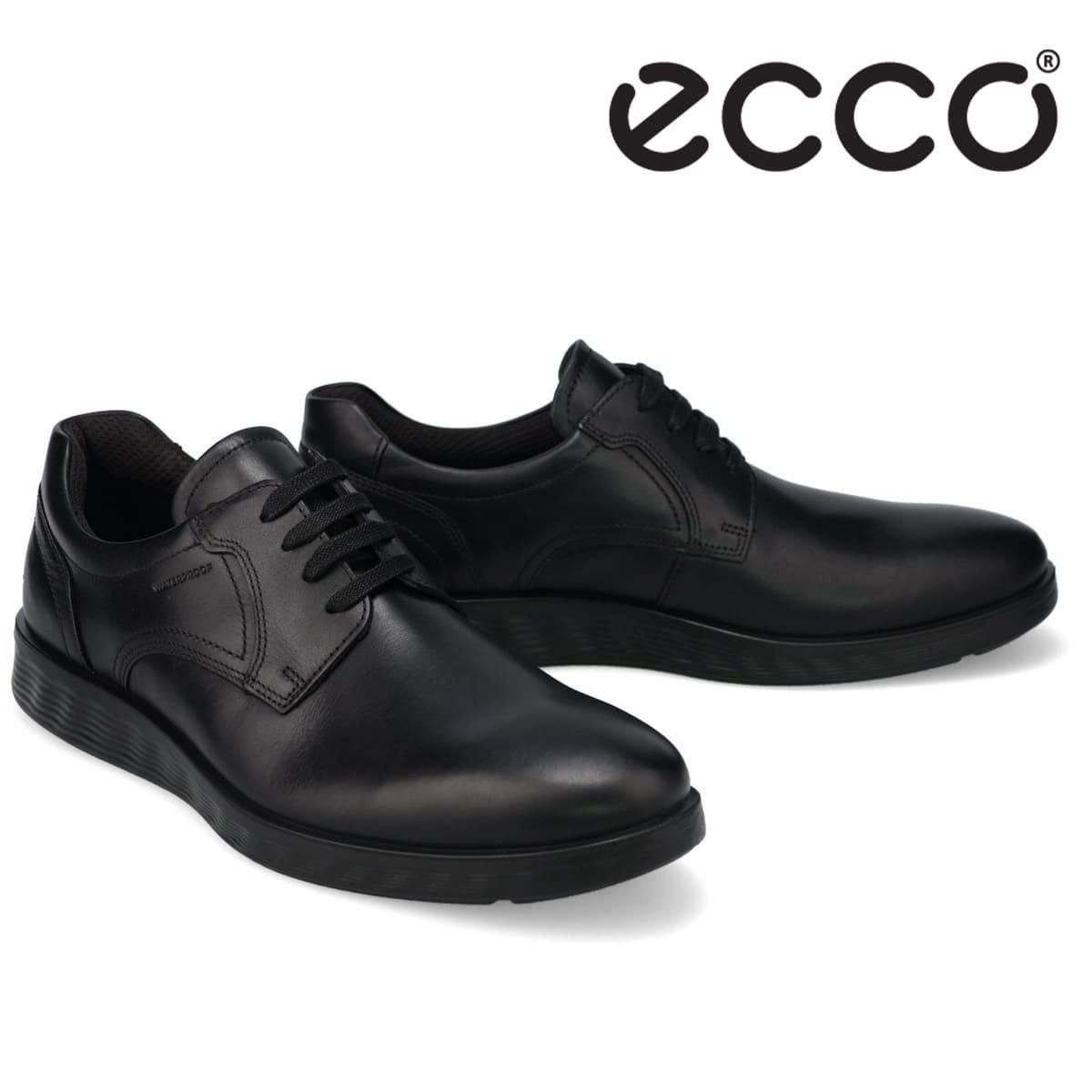 エコー メンズ ドレスシューズ S ライトハイブリッド ブラック ECCO