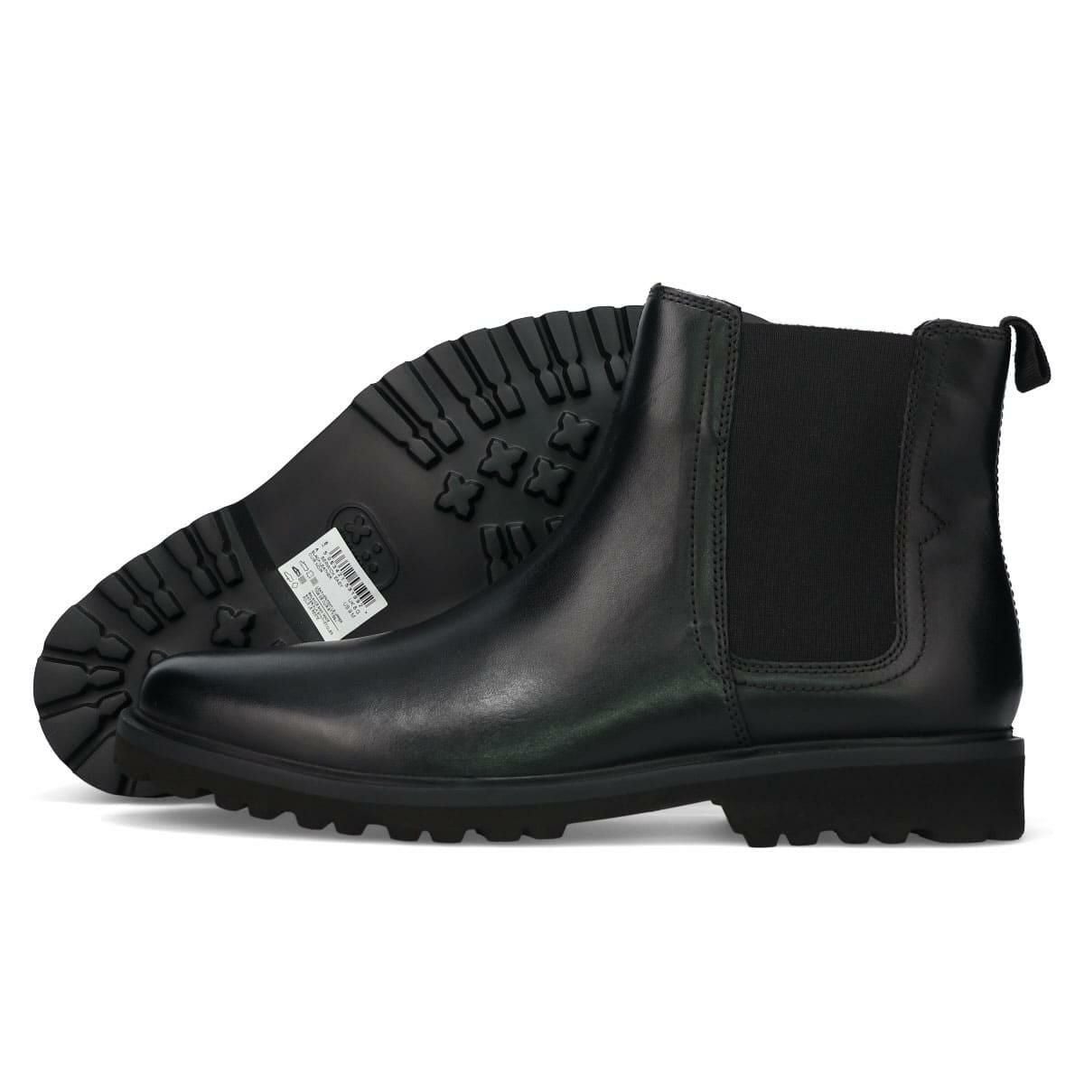  クラークス メンズ ドレスシューズ バーウィックイージー ブラックレザー Clarks 26183723