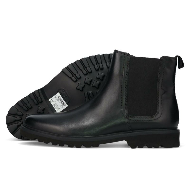  クラークス メンズ ドレスシューズ バーウィックイージー ブラックレザー Clarks 26183723