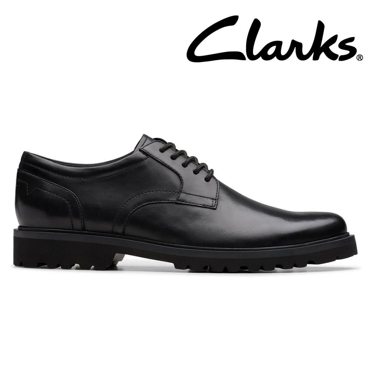 クラークス メンズ ドレスシューズ バーウィックレース 日本製 Clarks