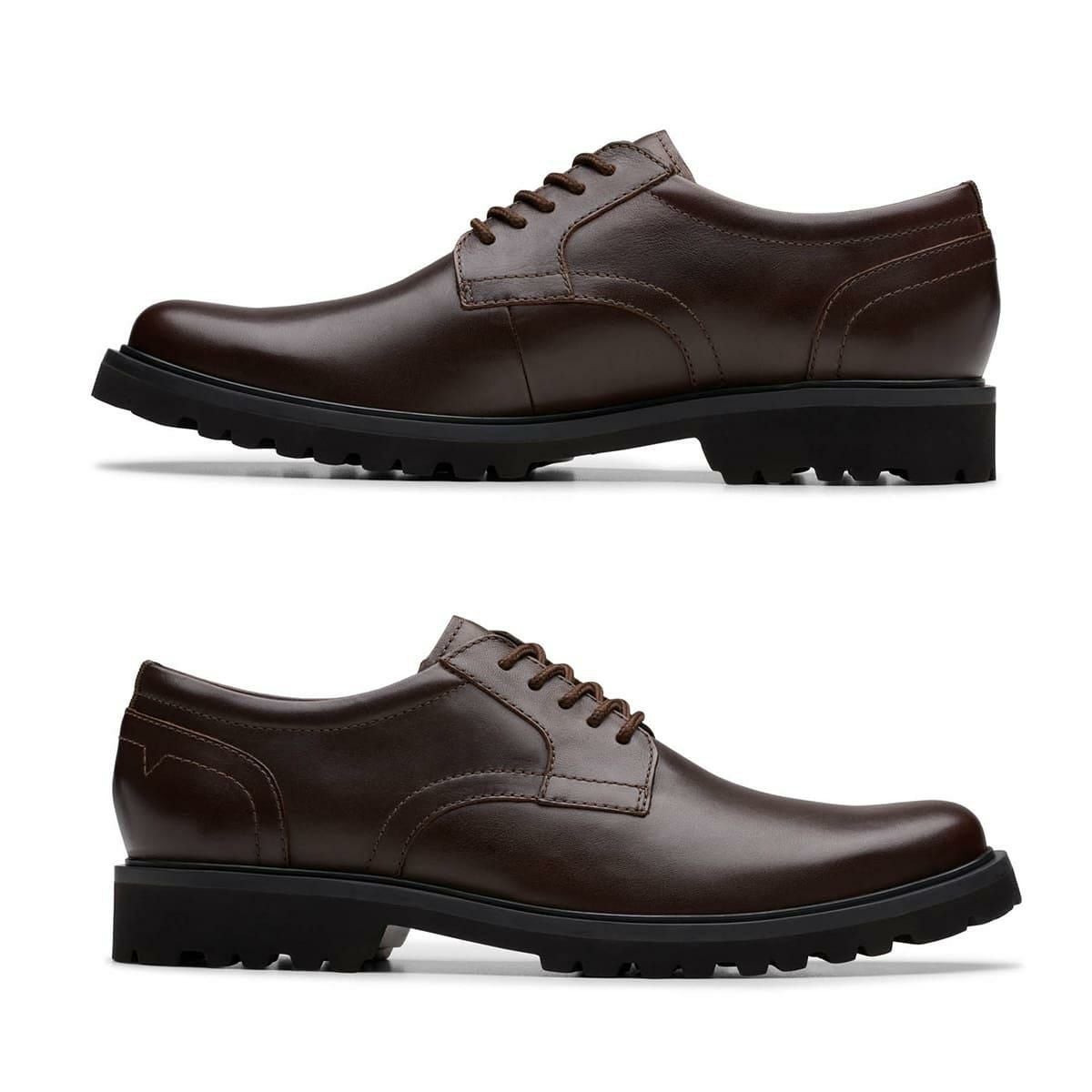 クラークス メンズ ドレスシューズ バーウィックレース Clarks