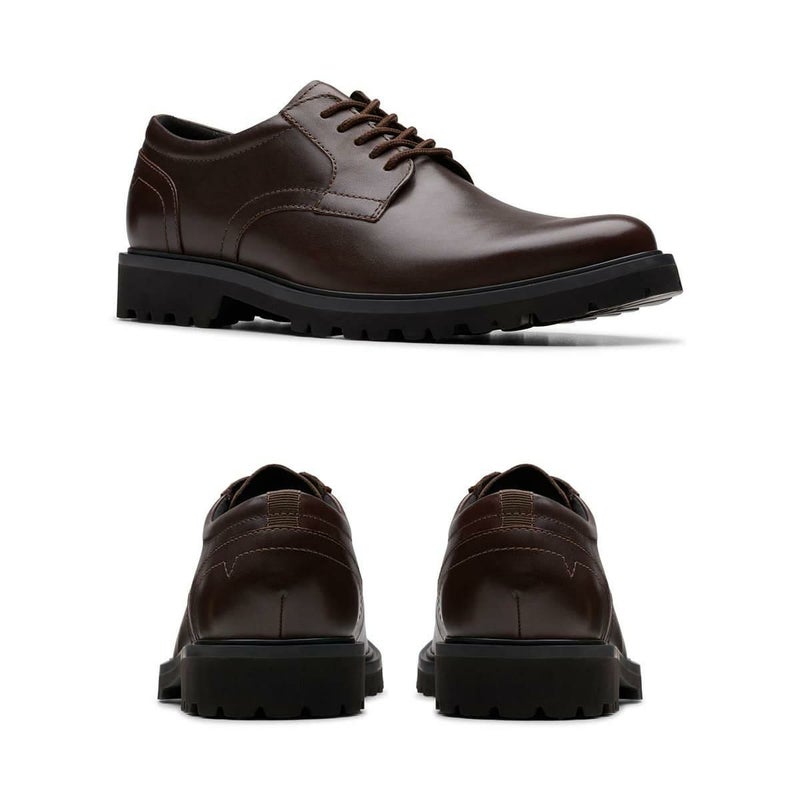 クラークス メンズ ドレスシューズ バーウィックレース 日本製 Clarks